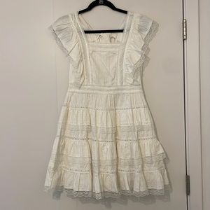 Dress Forum Los Angelos white sundress size S!